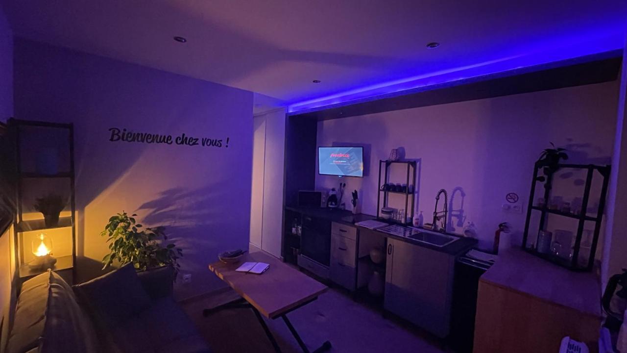 Bienvenue Chez Vous "Appartement Classe 2 Etoiles En Rdc Avec Espace Exterieur Et Parking" Доль Экстерьер фото